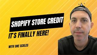 Finally The Official Shopify Store Credit is Out [upl. by Gans454]