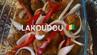 Boulettes de poisson  LAKOUDOU recette de Guinée 🇬🇳 [upl. by Surbeck855]