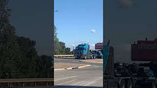 K200 oversize load Snowtown South Australia [upl. by Eniac533]