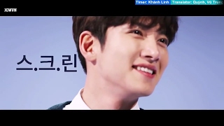 Vietsub Fabricated City Movie Talk  Ji Chang Wook [upl. by Yeleak]