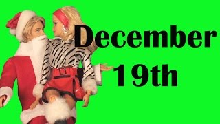 December 19th  A bitesized Barbie parody in stop motion FOR MATURE AUDIENCES [upl. by Nele7]