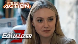 The Equalizer 3  Collins Meets McCall ft Denzel Washington amp Dakota Fanning [upl. by Dupin]