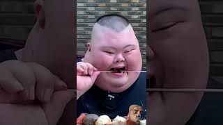 funny mukbang memes foodie food comedy comedyfilms teddy peer teddybear [upl. by Eshman352]