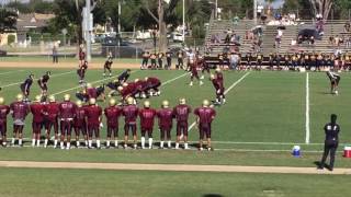 Bellflower high school 2016 freshman football [upl. by Bathsheba861]