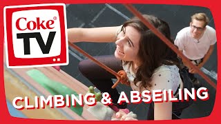 Dodie and Evan Edinger go CLIMBING  CokeTVMoment [upl. by Gisser]