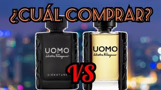 ¿CUÁL COMPRAR ¿UOMO O UOMO SIGNATURE 2 Geniales FRAGANCIAS de Salvatore Ferragamo [upl. by Prakash]