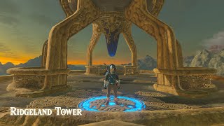 4K Activate Towers  Zelda BotW [upl. by Cida]