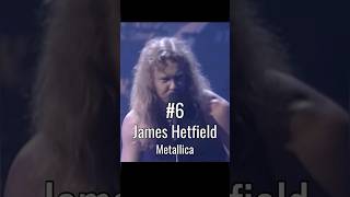 Top 10 Heavy Metal Singers [upl. by Nedmac]