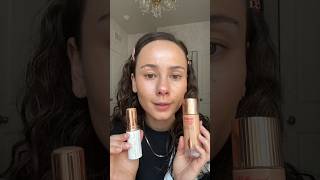 CHARLOTTE TILBURY FOUNDATION STICK VS FLAWLESS FILTER basically the same [upl. by Koblas111]