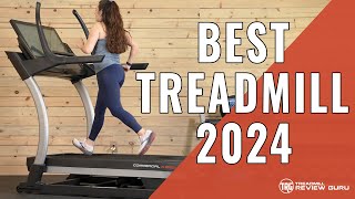 Best Treadmills of 2024  Our Experts Top 10 List [upl. by Brigid]