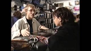 Bjork at London Record Shop [upl. by Anderson]