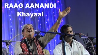 Ustad Fareed Ayaz amp Abu Muhammad  Raag Aanandi  Khayaal [upl. by Romonda]