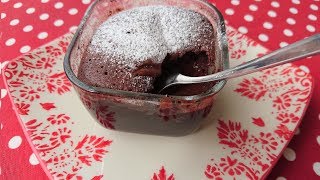 Sufle Tarifi sadece 2 malzeme   The Worlds Easiest Souffle Recipe [upl. by Anahsahs]