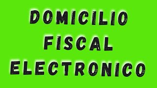 🚀¿ COMO CONSTITUIR DOMICILIO FISCAL ELECTRONICO EN AFIP tutorialesafip [upl. by Naejeillib107]