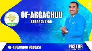 OfArgachuu kutaa 27ffaa MAP OF CONSCIOUSNESS OR VIBRATION 2 Pastor Kefyalew Amante [upl. by Aanas]