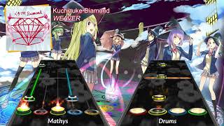 Kuchizuke Diamond by WEAVER Chart  Yamadakun and the Seven Witches Opening Chart  Clone Hero [upl. by Nadia309]