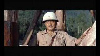 BRIDGE ON THE RIVER KWAI  1957 Clip 6 [upl. by Leuqar99]