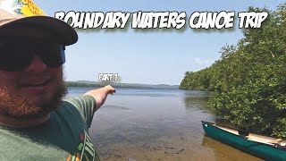 Boundary Waters Canoe Area Trip Day 1 Travel Gunflint  South Lake [upl. by Straub]