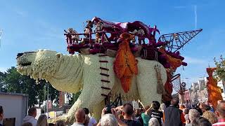 Bloemencorso Zundert 2023 [upl. by Annoved]