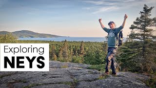 Neys Provincial Park  An Adventure on Lake Superiors North Shore [upl. by Ladnyc875]