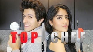 CONCURSO DE COCINA KAREN VS RAFA  LOS POLINESIOS VLOGS [upl. by Charley]