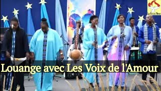 Méditation chrétienne  Les Voix de lAmour  Renouveau Charismatique catholique  Côte divoire [upl. by Abeu]