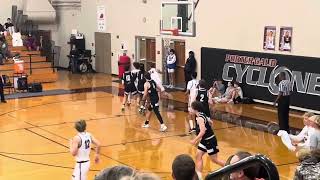 Basketball Highlights Porter Gaud vs Northwoods Academy Robert Moore W 123 [upl. by Dupre]