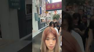 First Time in ChinaTown Singapore vlog [upl. by Skerl]