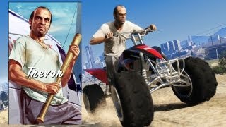 GTA V Character Trailer  Trevor [upl. by Aicenod]