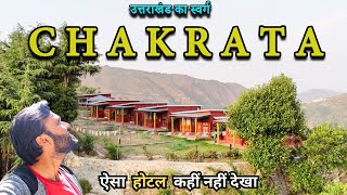 Chakrata Uttarakhand  Best Resort in Chakrata  Beautiful Eco Huts  Chakrata Hill Station [upl. by Agustin]