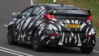 Honda News 43 NEW CIVIC TYPE R  HONDA CIVIC TOURER VIDEO  HONDA BUILDS A TEST TRACK [upl. by Masry]