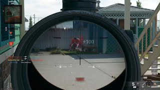 Nuketown BO6 Gameplay SCOPING KiNg [upl. by Dennard897]