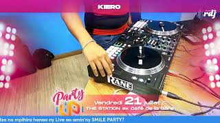 MASTERMIXX DJ Kiero Party Up vs DJ Looping Smile Party [upl. by Bernete488]