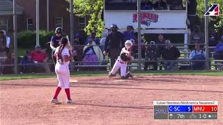 MNU Softball vs CulverStockton 2024 Game 1 [upl. by Willow]