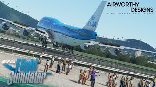 Princess Juliana Returns  Airworthy Designs St Martin amp Grand Case Review [upl. by Asirrom]