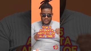 Derez Deshon’s TOP 5 Atlanta Artists of all time 👀 explore [upl. by Jeu]