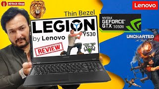 Lenovo Legion Y530 midrange Thin Bezel gaming laptop Detail Review amp Tested on Games [upl. by Ilana609]