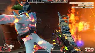 Team Fortress 2 Pyro Gameplay [upl. by Reivaj659]