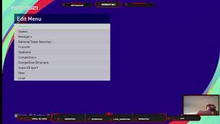 Efootball 2021 FILE OPTION EDIT [upl. by Aham10]