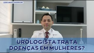 Urologista trata doenças em mulheres [upl. by Applegate288]