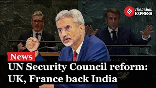 UK and France Reaffirm Support for India’s Bid for Permanent Seat at UN Security Council [upl. by Kroo]