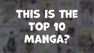 Top 10 Manga According to MAL [upl. by Berg400]