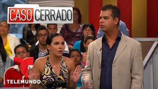 Te Estaba Cuidando El Dinero😁🤭😇 Caso Cerrado  Telemundo [upl. by Aili]