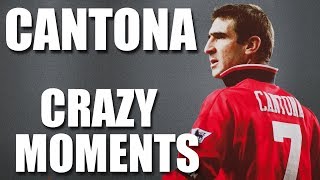 Cantona Crazy Moments  Bad Boy  The KING Rguilan [upl. by Nodnas]