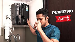 HUL Pureit ECO Water Saver Review  Best RO For Large Family [upl. by Yeroc]