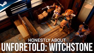 🔥NEW Early Access Game  Unforetold Witchstone Review [upl. by Nai764]