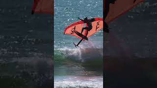 Speed and power are key 🔥 dakhla morocco wingfoiling [upl. by Shawnee]