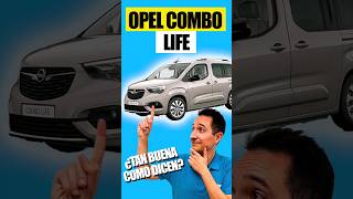 ¿Es la Opel Combo tan buena 🚚opelcombo furgoneta van combi [upl. by Morville623]