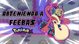 Obteniendo a Feebas y Milotic Serie The Last Beta Pokemon Reloaded [upl. by Benia68]