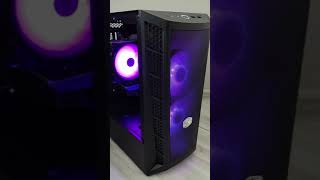 Обзор корпуса Cooler Master MasterBox MB311L [upl. by Ymeraj]